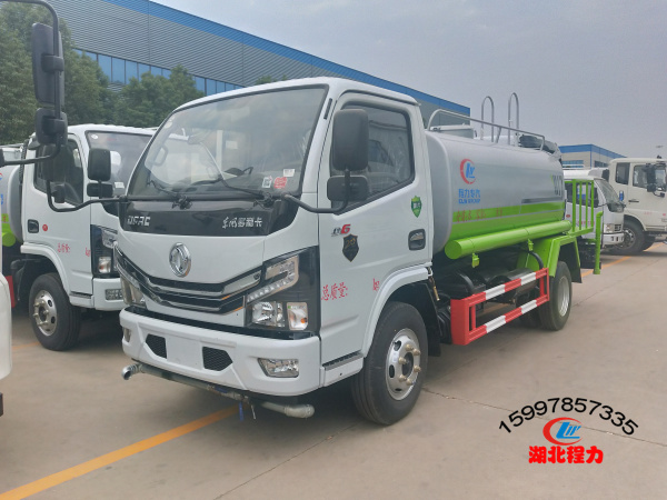 国六东风小多利卡喷药车5方 国六东风小多利卡喷药车5方